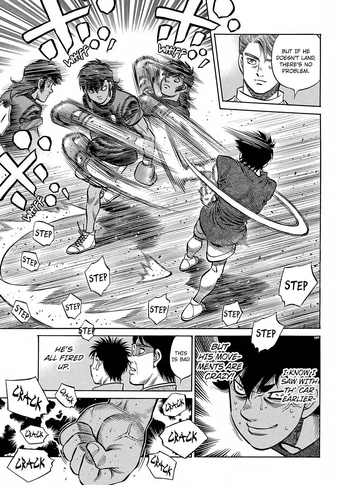 Hajime no Ippo Chapter 1382 13